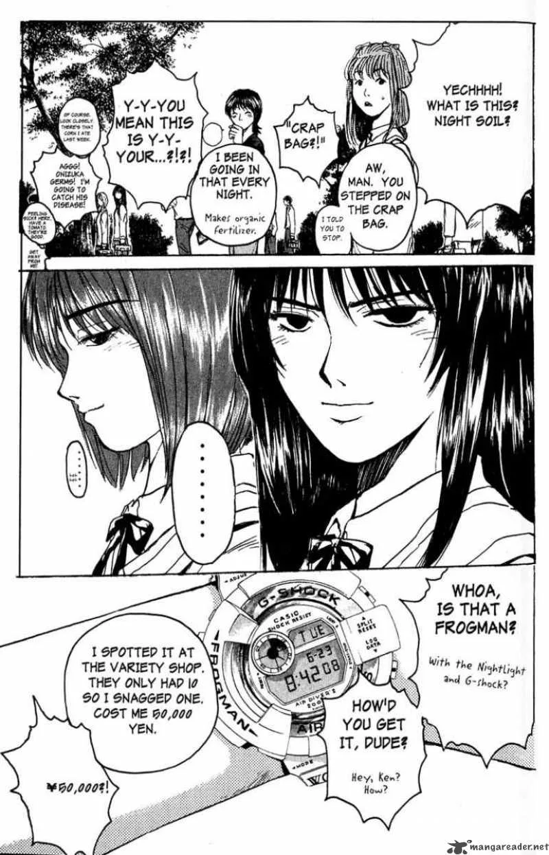 Great Teacher Onizuka Chapter 77 page 8