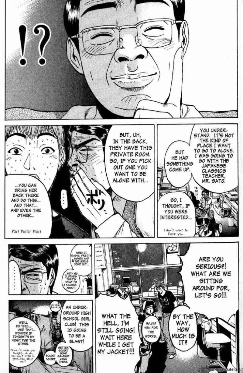 Great Teacher Onizuka Chapter 77 page 20