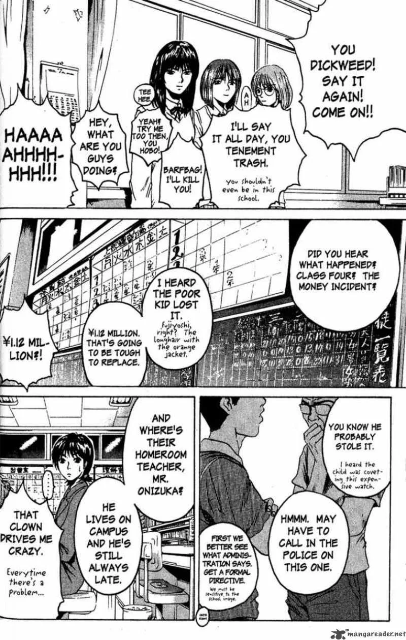 Great Teacher Onizuka Chapter 78 page 19