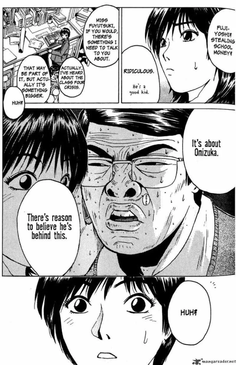 Great Teacher Onizuka Chapter 78 page 20