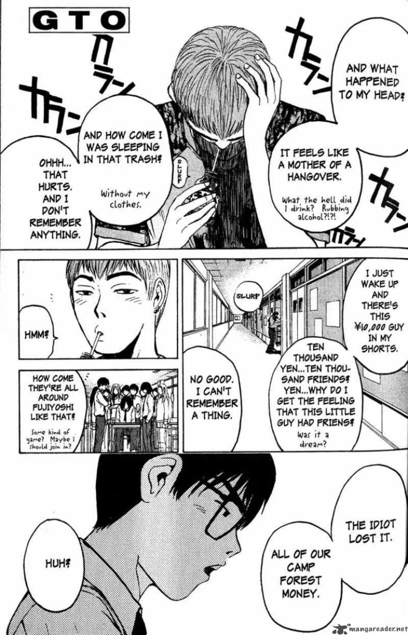 Great Teacher Onizuka Chapter 79 page 2