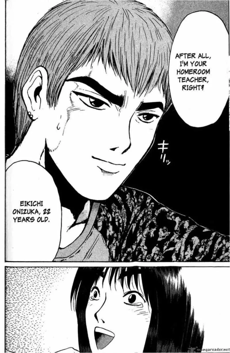 Great Teacher Onizuka Chapter 79 page 14