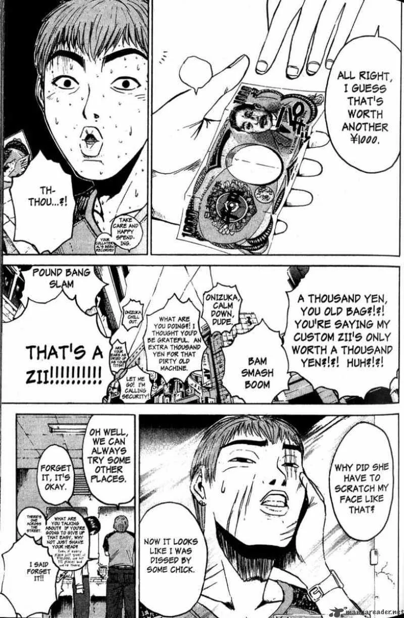 Great Teacher Onizuka Chapter 79 page 17