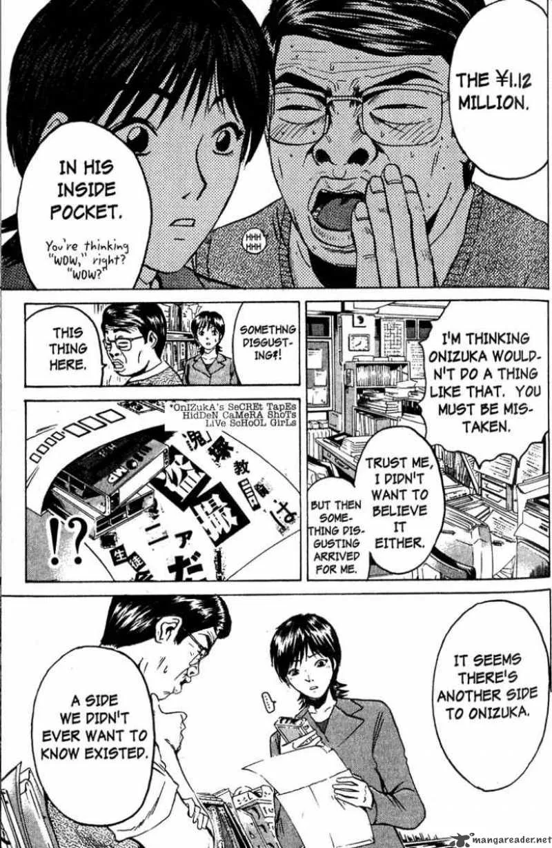 Great Teacher Onizuka Chapter 79 page 7