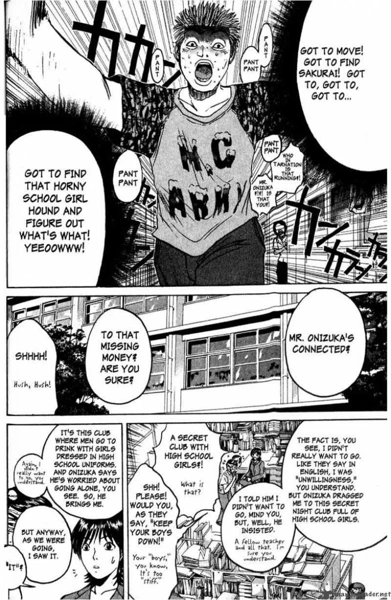 Great Teacher Onizuka Chapter 79 page 6