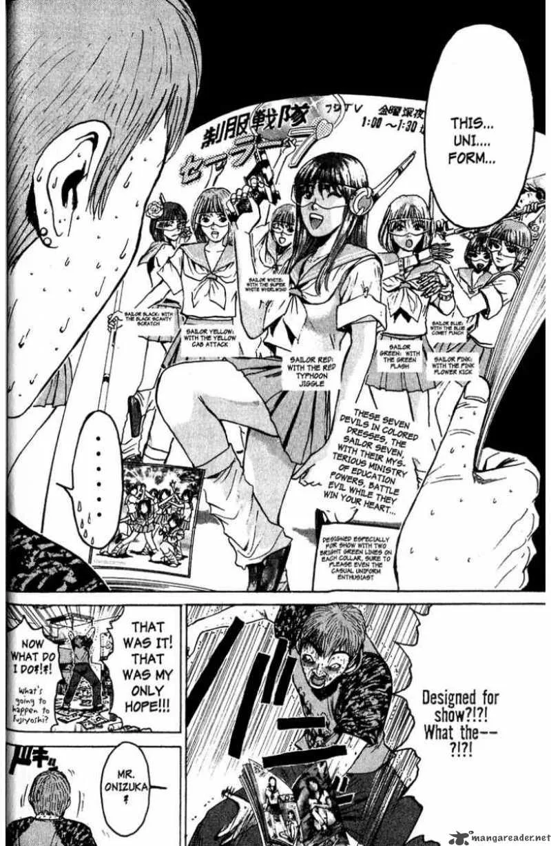 Great Teacher Onizuka Chapter 79 page 12