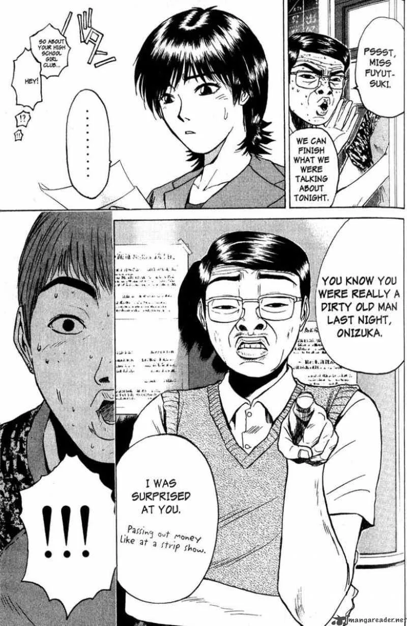 Great Teacher Onizuka Chapter 79 page 9