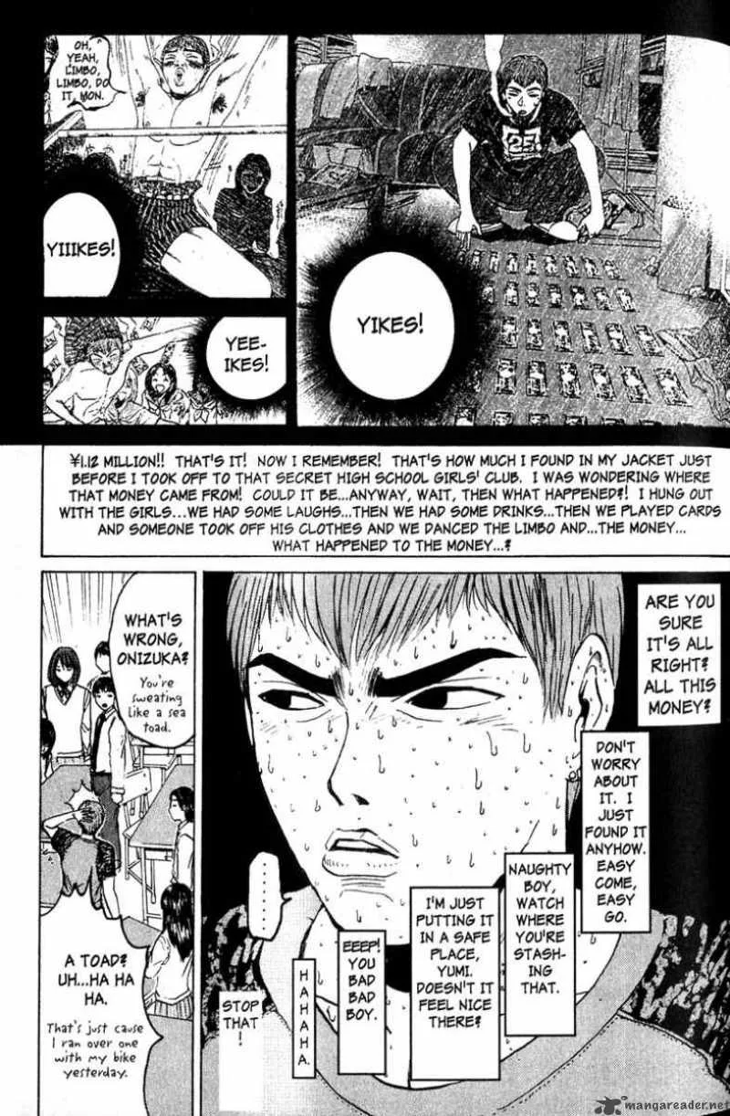 Great Teacher Onizuka Chapter 79 page 4