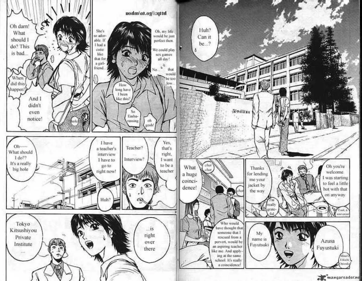 Great Teacher Onizuka Chapter 8 page 8