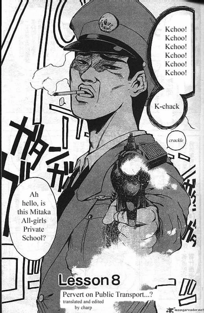 Great Teacher Onizuka Chapter 8 page 1