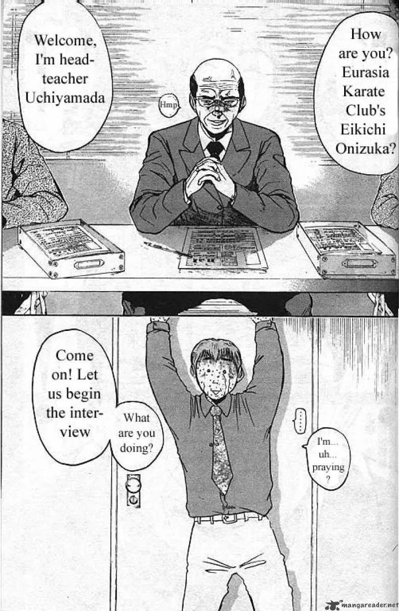Great Teacher Onizuka Chapter 8 page 11