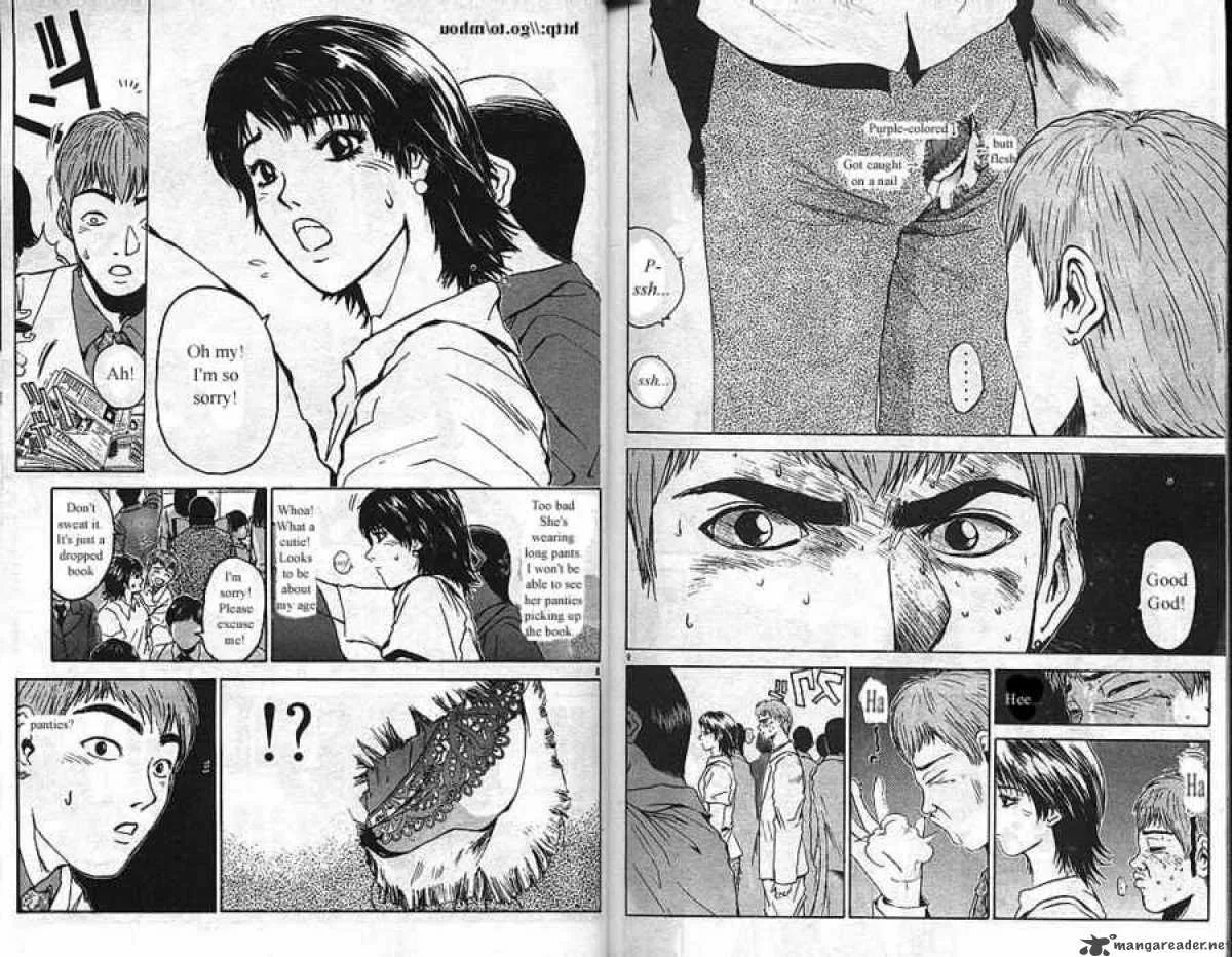 Great Teacher Onizuka Chapter 8 page 5