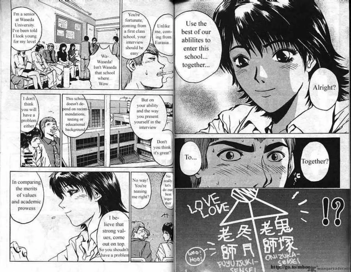Great Teacher Onizuka Chapter 8 page 9