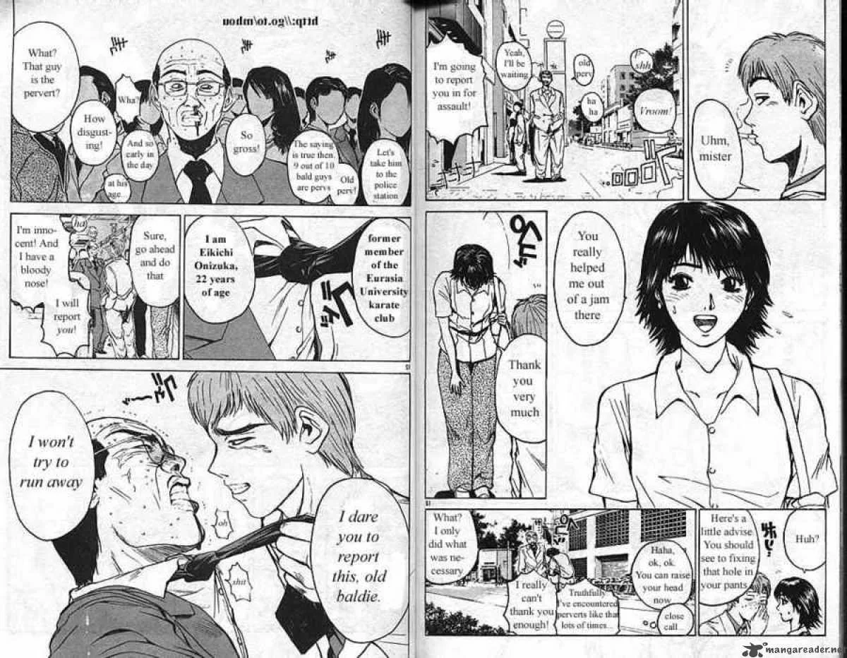 Great Teacher Onizuka Chapter 8 page 7