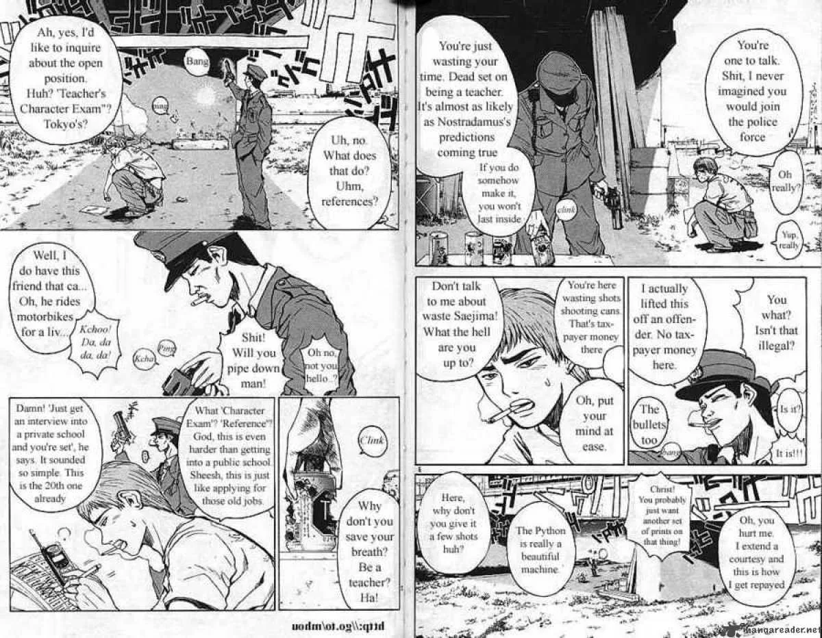 Great Teacher Onizuka Chapter 8 page 2
