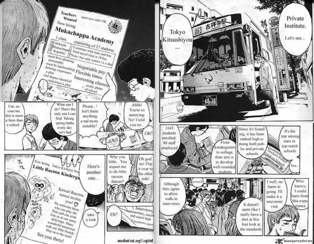 Great Teacher Onizuka Chapter 8 page 4