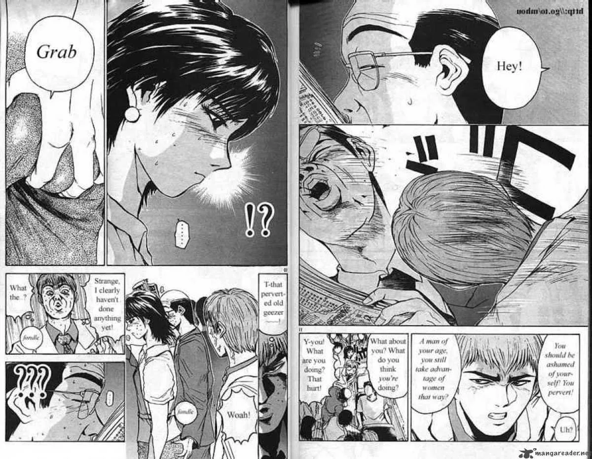 Great Teacher Onizuka Chapter 8 page 6