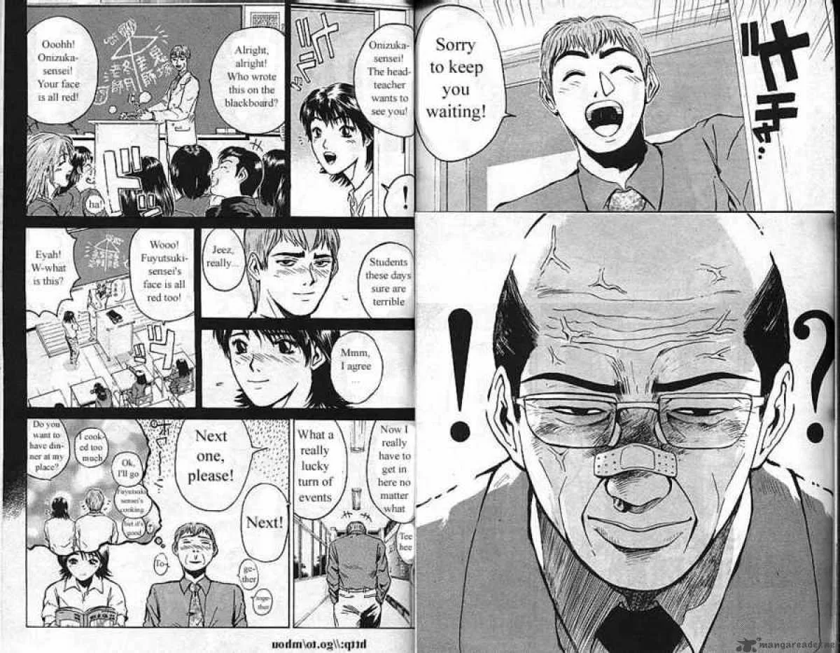 Great Teacher Onizuka Chapter 8 page 10