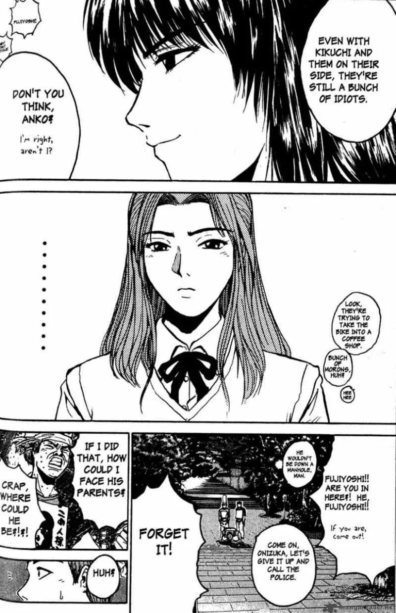 Great Teacher Onizuka Chapter 80 page 10