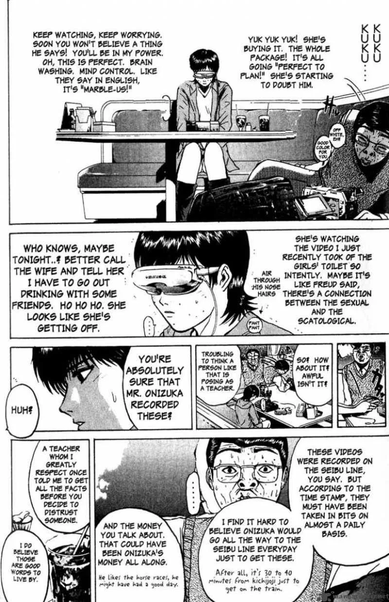 Great Teacher Onizuka Chapter 80 page 4