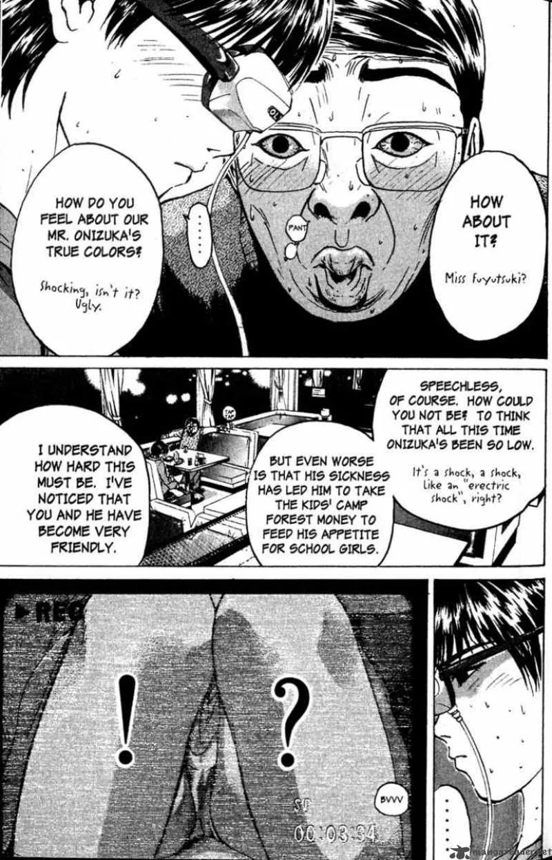 Great Teacher Onizuka Chapter 80 page 3