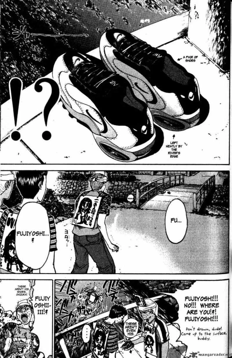 Great Teacher Onizuka Chapter 80 page 11