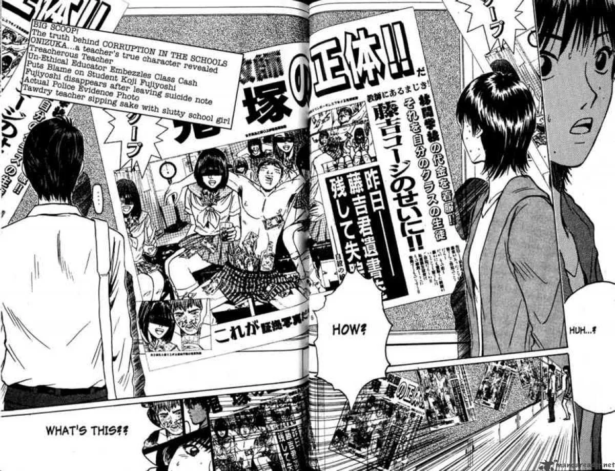 Great Teacher Onizuka Chapter 80 page 16