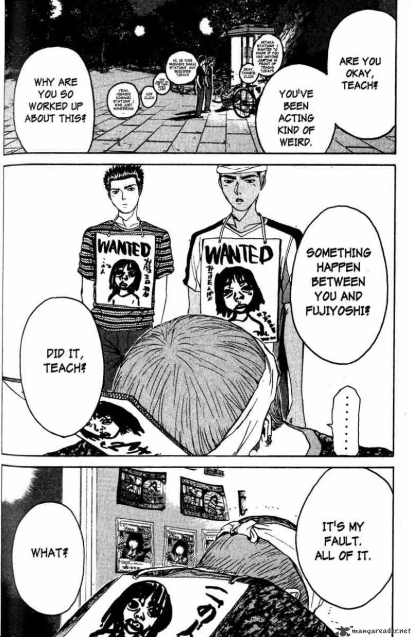 Great Teacher Onizuka Chapter 80 page 12