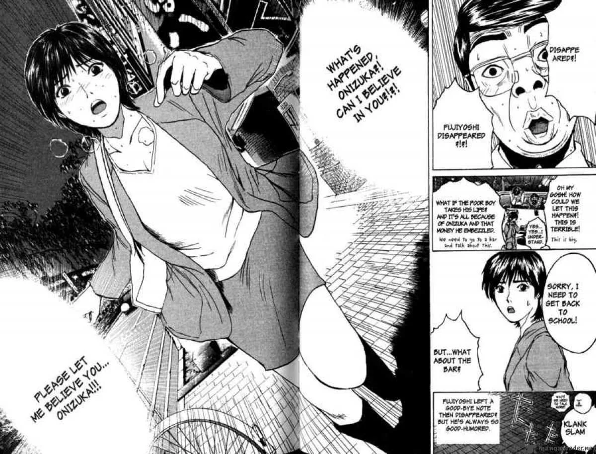 Great Teacher Onizuka Chapter 80 page 6