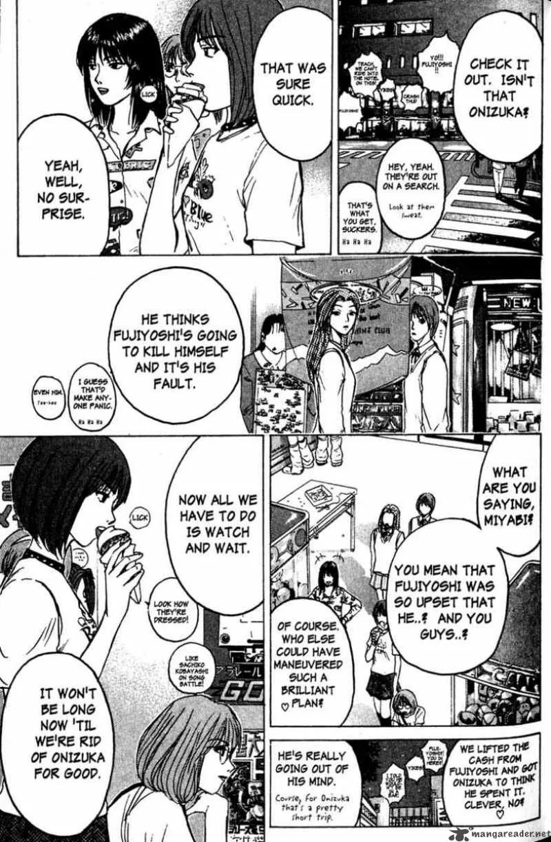 Great Teacher Onizuka Chapter 80 page 9