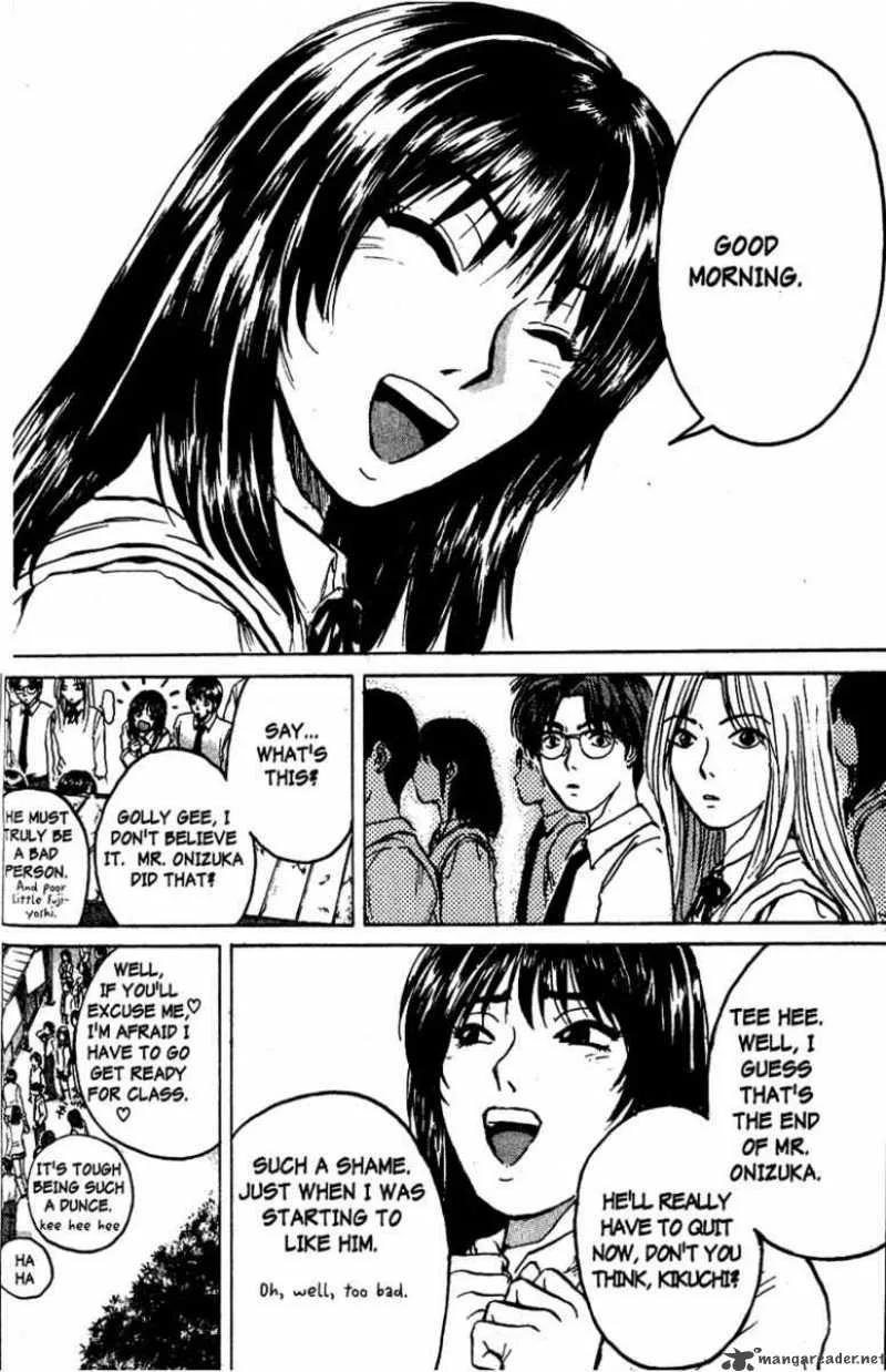 Great Teacher Onizuka Chapter 81 page 8