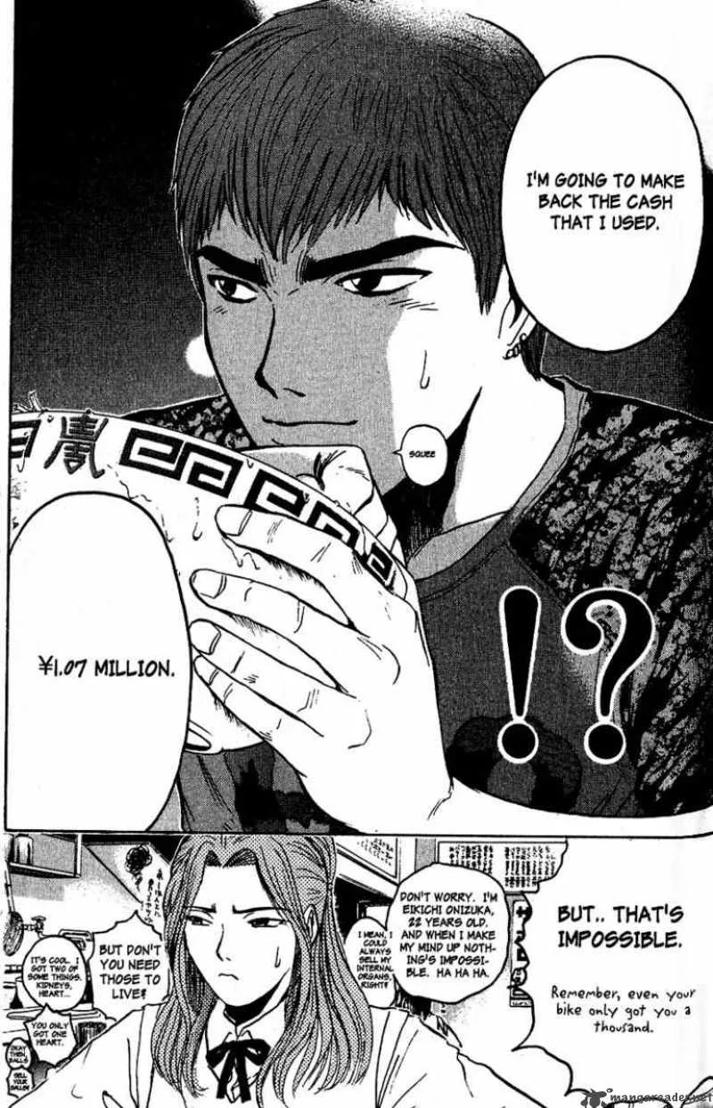 Great Teacher Onizuka Chapter 81 page 21