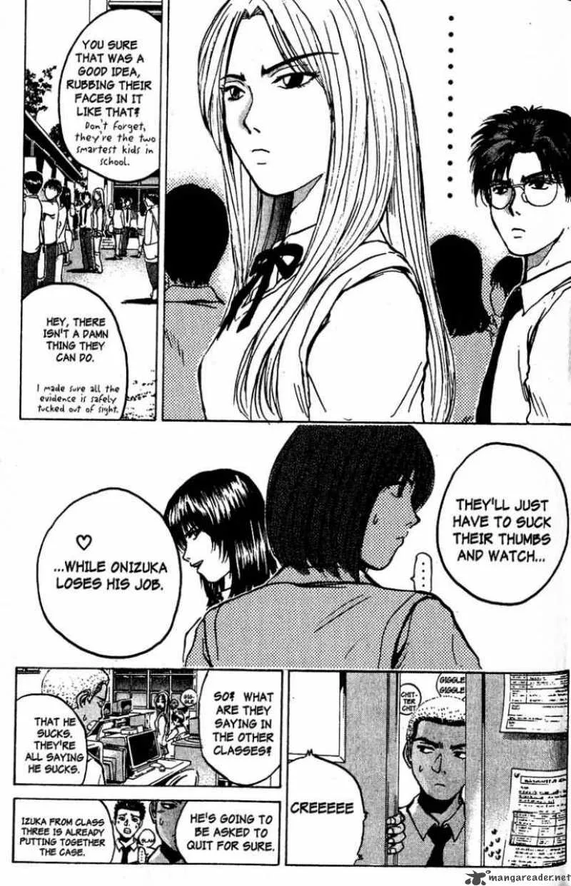 Great Teacher Onizuka Chapter 81 page 9