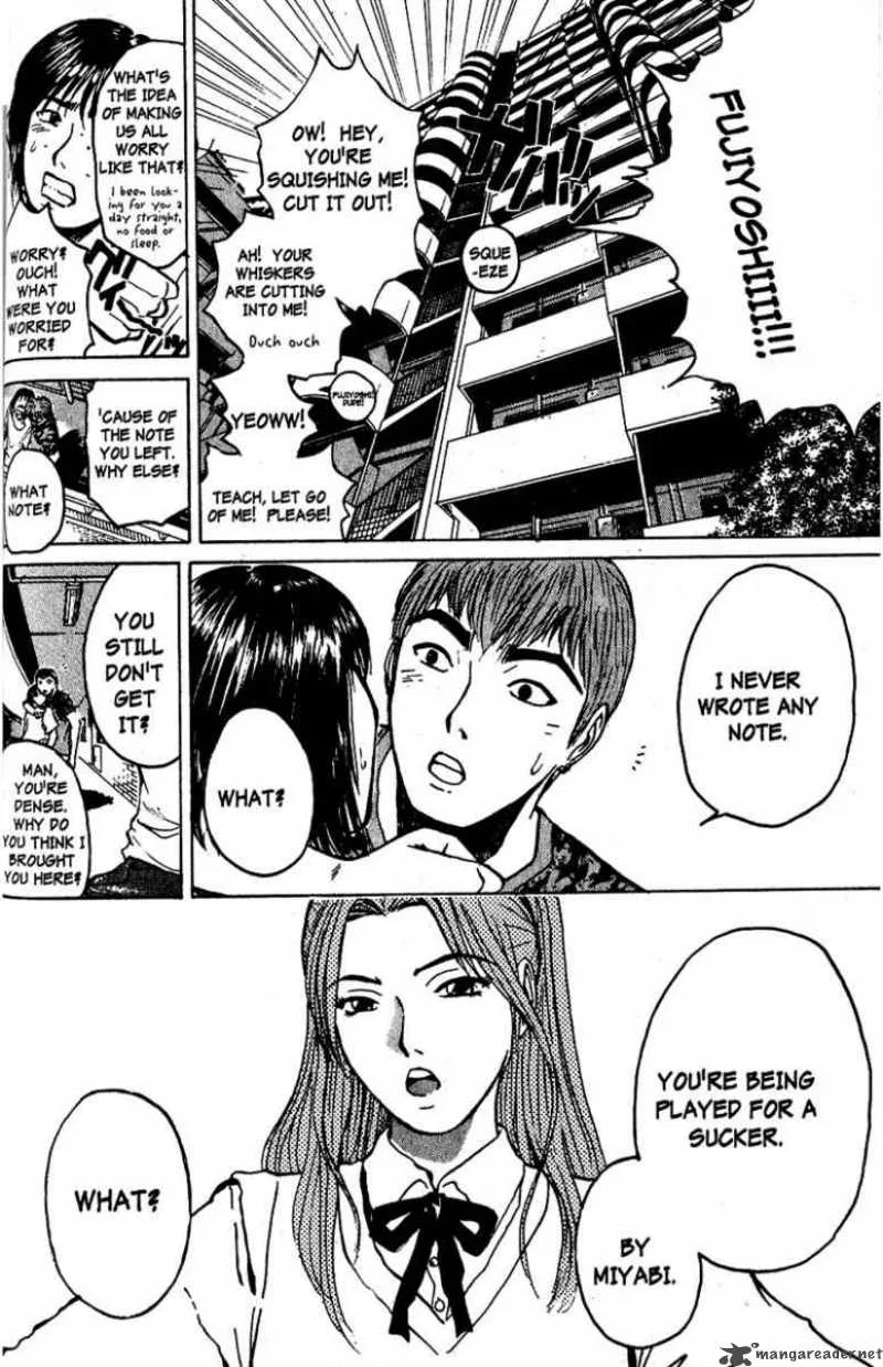 Great Teacher Onizuka Chapter 81 page 16