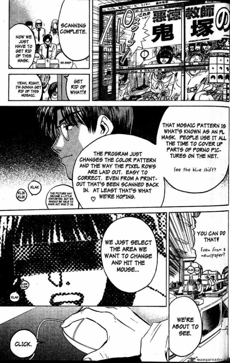 Great Teacher Onizuka Chapter 81 page 11