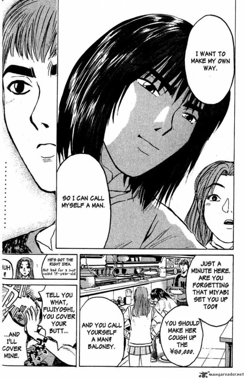 Great Teacher Onizuka Chapter 81 page 20