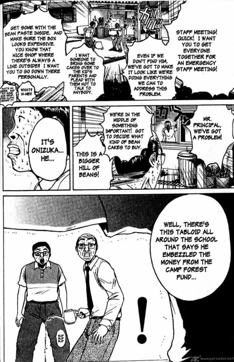 Great Teacher Onizuka Chapter 81 page 3
