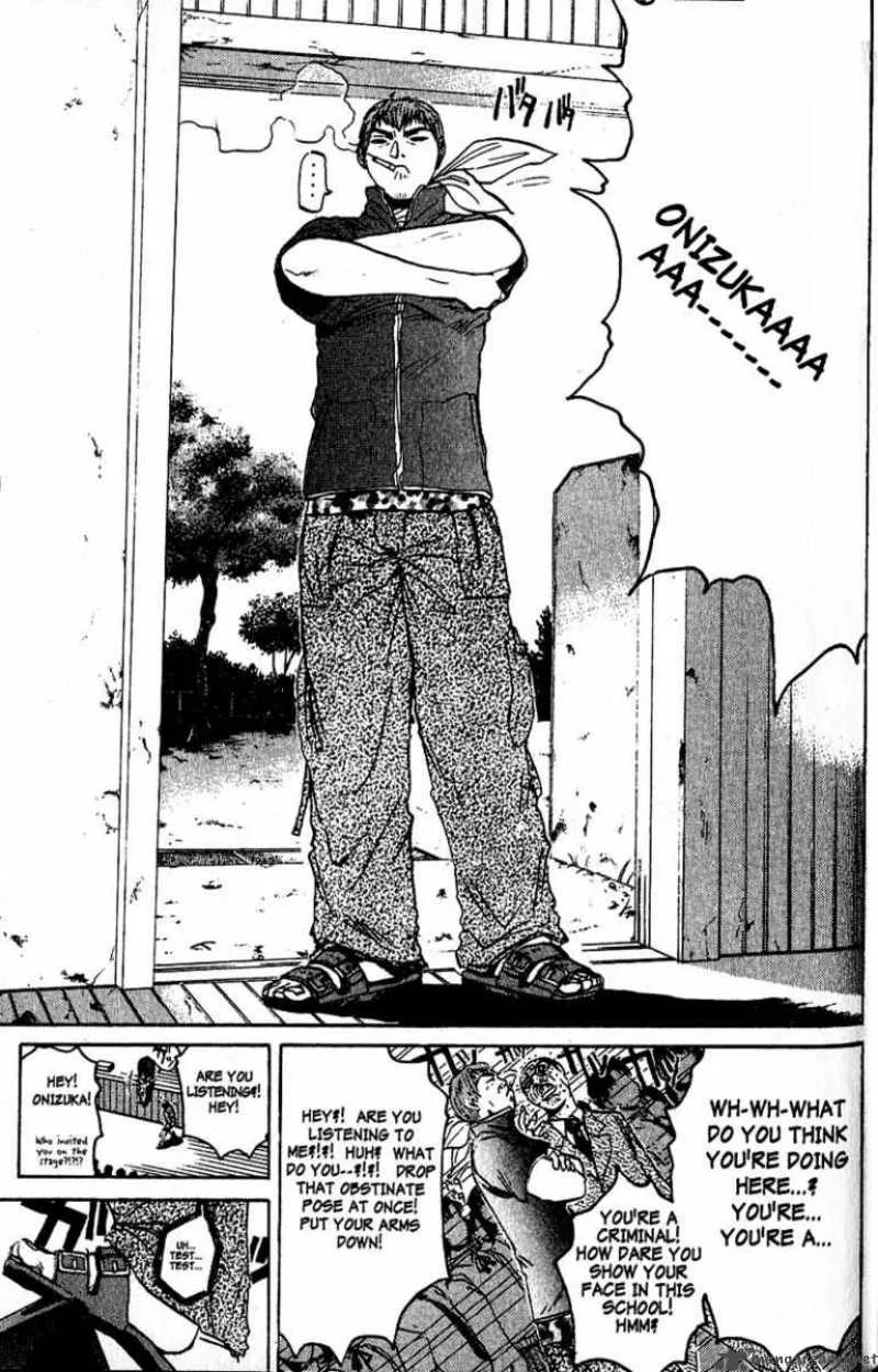Great Teacher Onizuka Chapter 82 page 9