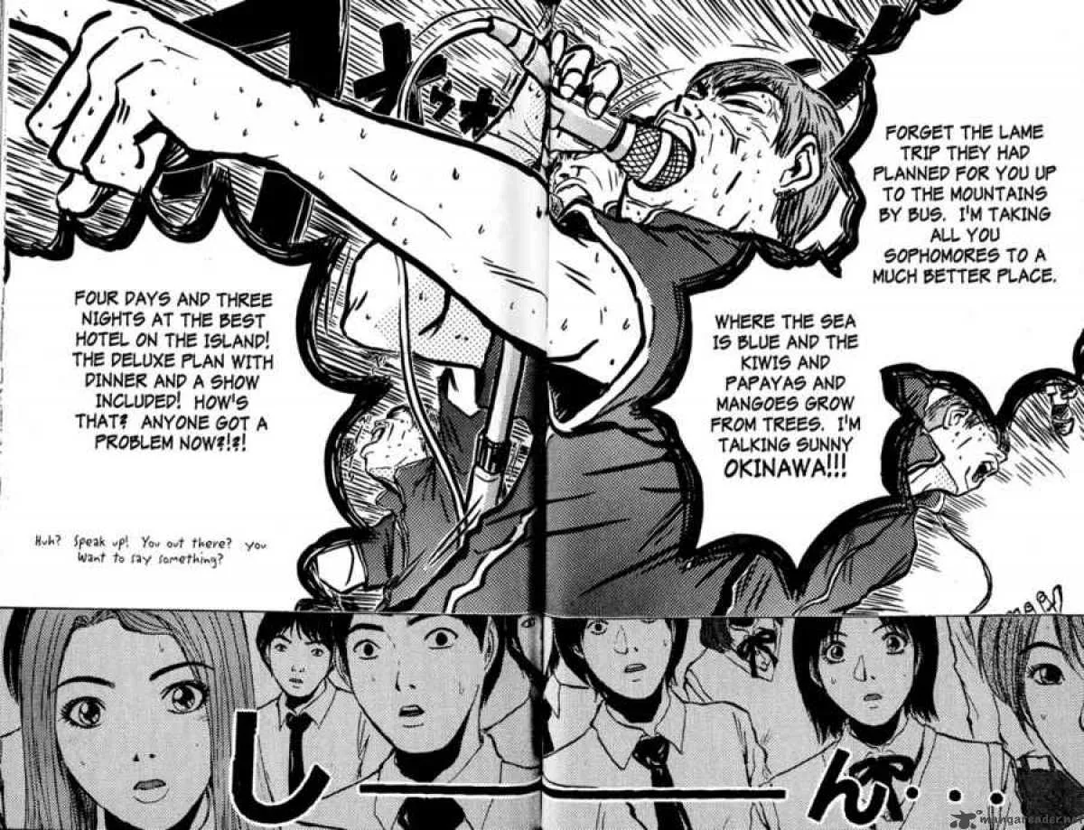 Great Teacher Onizuka Chapter 82 page 14