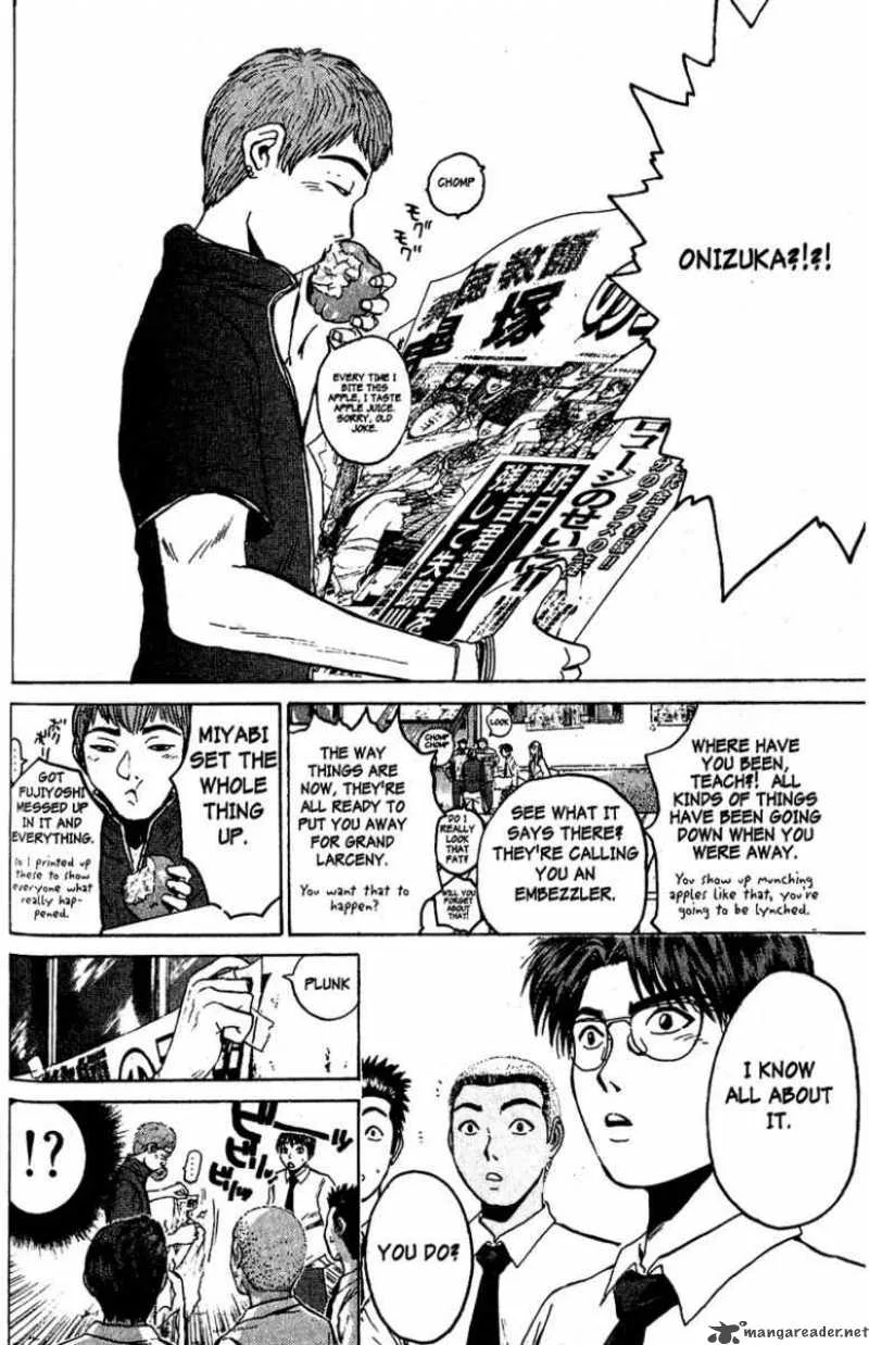 Great Teacher Onizuka Chapter 82 page 6