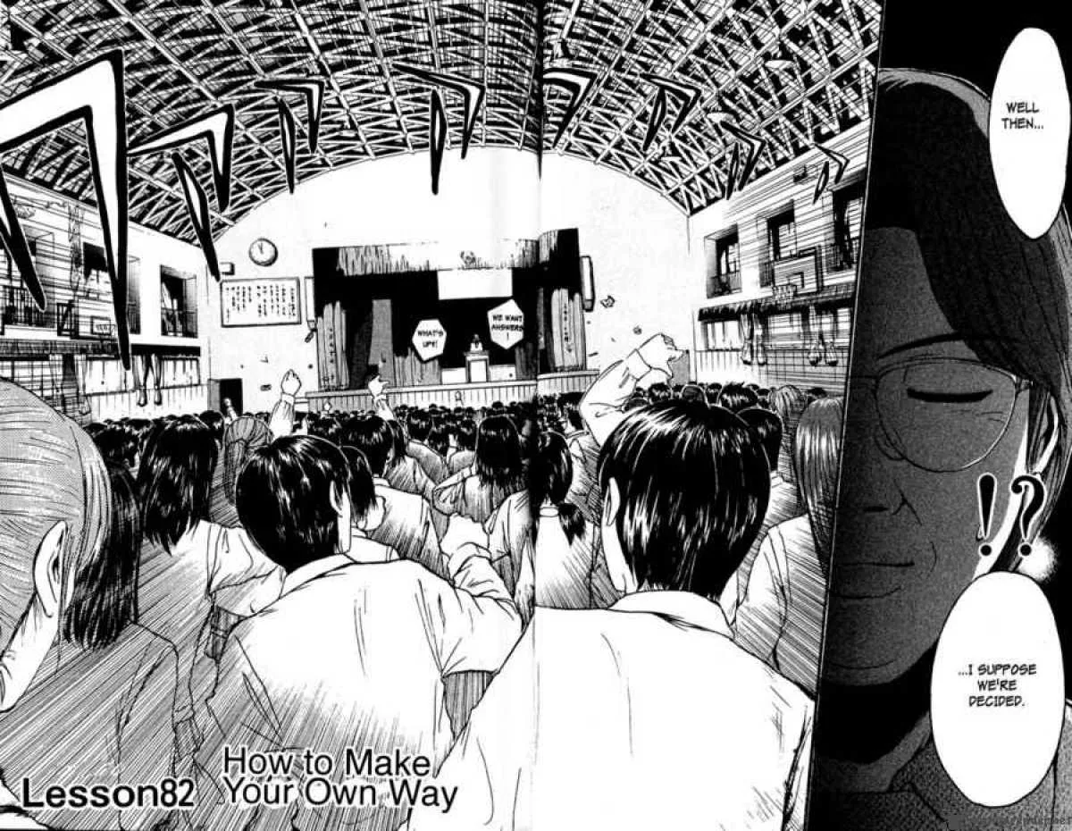 Great Teacher Onizuka Chapter 82 page 3