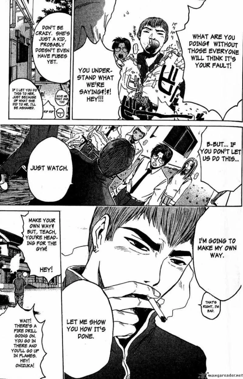 Great Teacher Onizuka Chapter 82 page 7