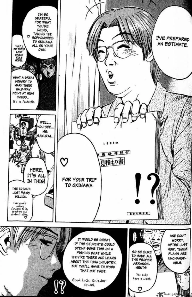 Great Teacher Onizuka Chapter 83 page 8