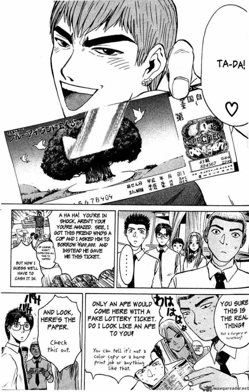 Great Teacher Onizuka Chapter 83 page 4