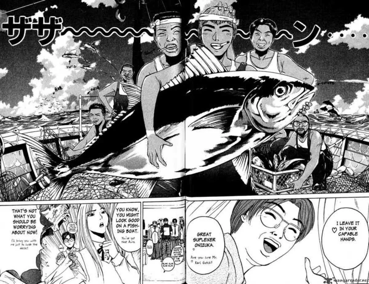 Great Teacher Onizuka Chapter 83 page 9