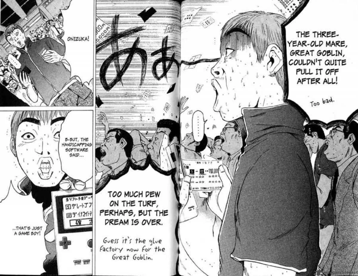 Great Teacher Onizuka Chapter 84 page 20