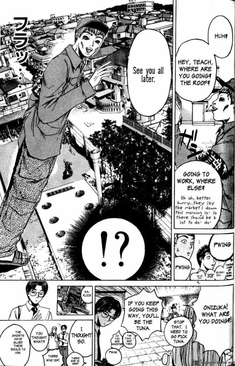Great Teacher Onizuka Chapter 84 page 6