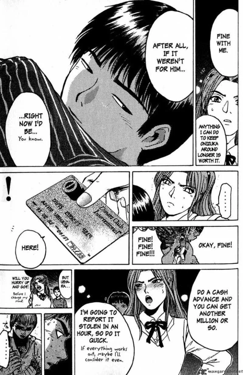 Great Teacher Onizuka Chapter 85 page 19