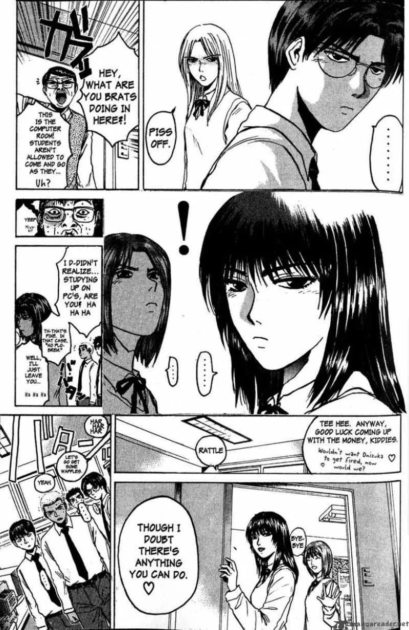 Great Teacher Onizuka Chapter 85 page 7