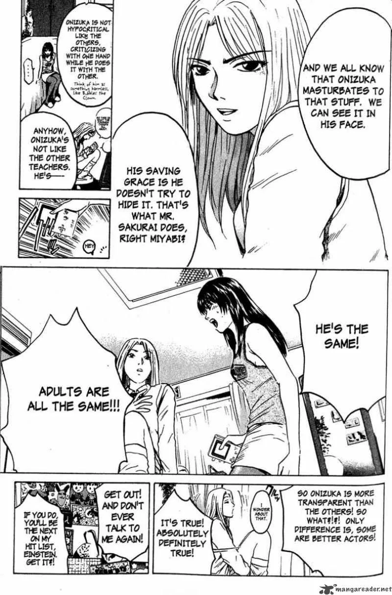Great Teacher Onizuka Chapter 85 page 13